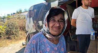 Son durakta otobüsten inmeyen kadın için şoförler seferber oldu