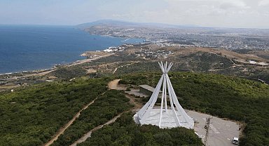 Son Kurşun Anıtı'na giden yol yenilendi