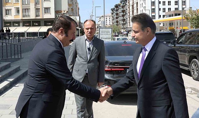Soran Valisinden Van TSO'ya ziyaret