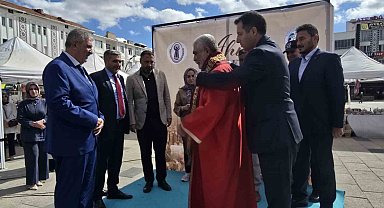 Sorgun'da Ahilik Haftası'nda iki esnafa ödül