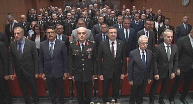 SPK'dan finans eğitiminde başarılı olan Jandarma personeline 'Finansal Güvenlik Sertifakası'