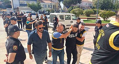 Spor salonunun kurşunlanması olayında 4 şüpheli adliyeye sevk edildi