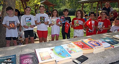 Sporcuların bağışı Bursa Osmangazi'de fidana dönüştü