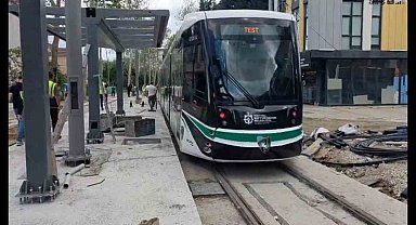 Stadyum tramvayı milli maça hazırlanıyor