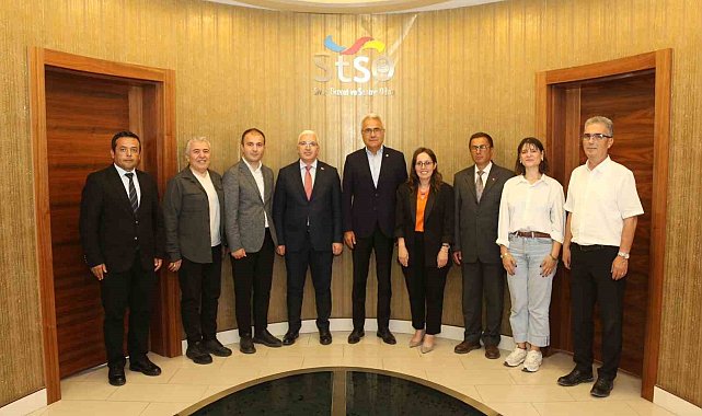 STSO'da 'Yeni teşvik sistemi' bilgilendirme toplantısı gerçekleştirildi