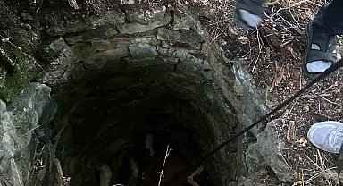 Su kuyusuna düşen inek için seferber oldular