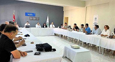 SUBÜ Bilişim Teknolojileri MYO Akademik Kurulu toplandı