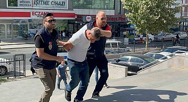 Suç makinesi polisten kaçamadı