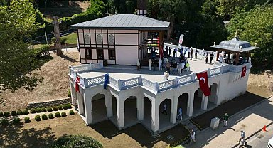 Süleyman Çelebi Türbe Cami ve külliyesi hizmete girdi