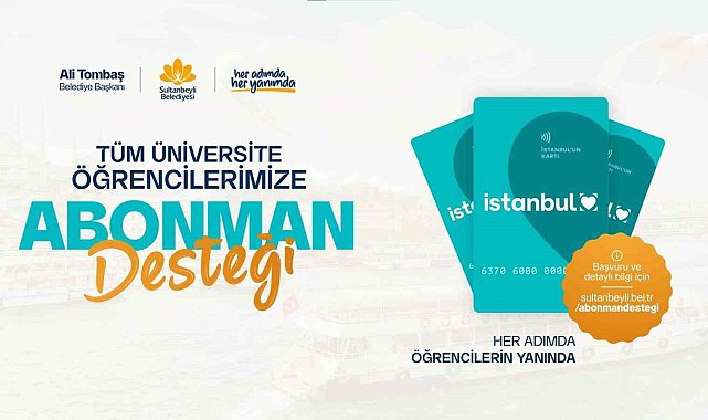 Sultanbeyli Belediyesi'nden üniversite öğrencilerine müjde