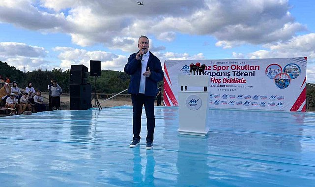 Sultangazi Belediyesi Yaz Spor Okulları sona erdi