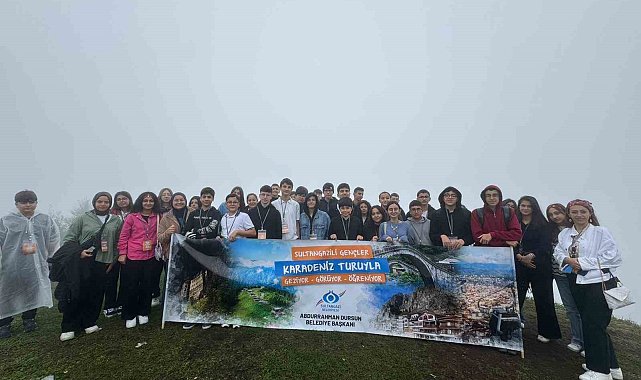 Sultangazi'de başarılı öğrencilere 5 günlük Karadeniz turu ödülü