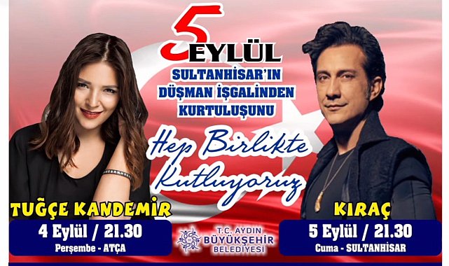 Sultanhisar'da 'Kurtuluş Günü' hazırlıkları sürüyor