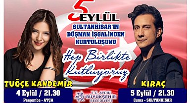 Sultanhisar'da 'Kurtuluş Günü' hazırlıkları sürüyor