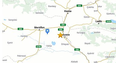 Suluova'da 2.3 büyüklüğünde deprem