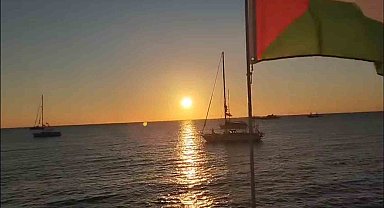 Sumud Filosu'nda Balıkesirliler yerini aldı