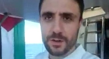 Sumud Filosu'ndan böyle seslendi: "Bir haftamız kaldı"