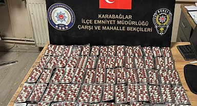 Şüpheli üçlü bekçilere yakalandı, üzerlerinden uyuşturucu çıktı