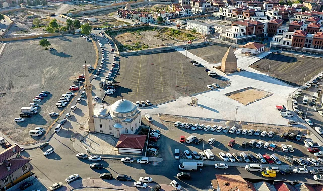 Suriçi ve Bedesten'e 850 araçlık otopark