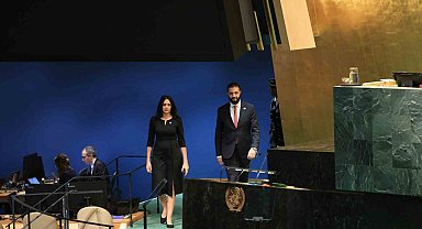 Suriye Devlet Başkanı eş-Şara, yaklaşık 60 yıl aradan sonra BM Genel Kurulu'na hitap eden ilk Suriye lideri oldu