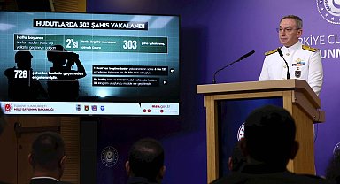 Suriye'de 593 km'lik terör tünel ağı yok edildi... Hudutlarda 303 şahıs yakalanedı