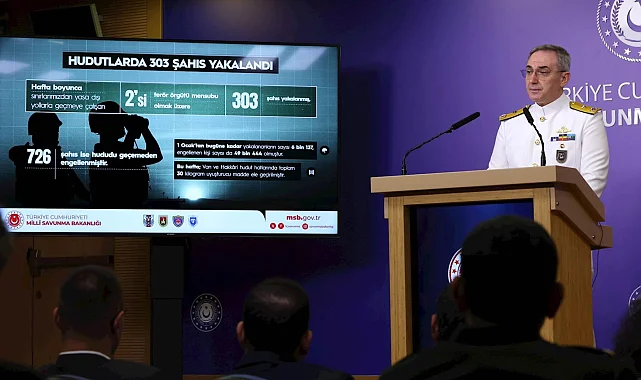Suriye'de 593 km'lik terör tünel ağı yok edildi... Hudutlarda 303 şahıs yakalanedı