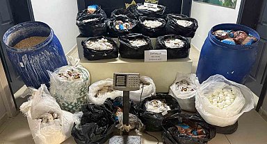 Sürpriz yumurtalardan bile uyuşturucu çıktı: 3 milyon 542 bin adet hap ele geçirildi