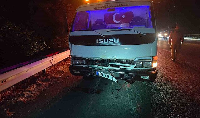 Susurluk'ta çift taraflı trafik kazası: 2 yaralı