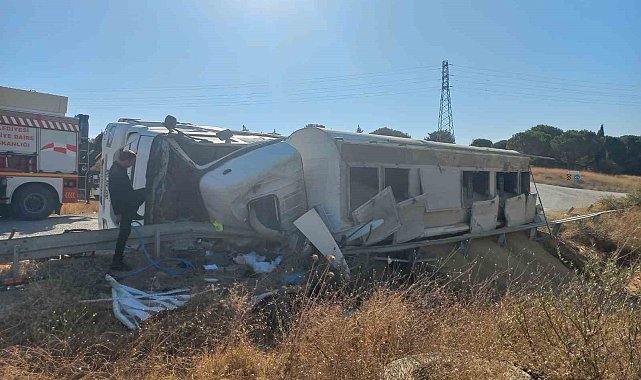 Susurluk'ta trafik kazası: 1 ölü