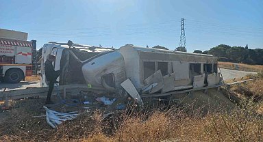 Susurluk'ta trafik kazası: 1 ölü