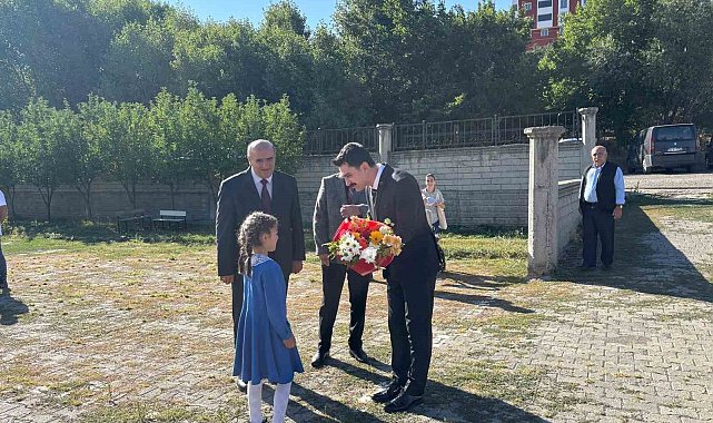 Susuz'da öğrencilerin okul heyecanı