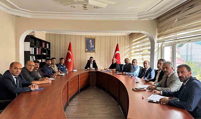 Susuz'da okul öncesi istişare toplantısı