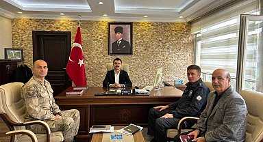 Susuz'da okul tedbirleri masaya yatırıldı