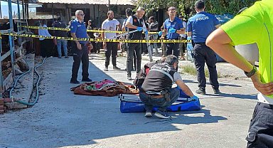 Süt toplama kamyonunun altında kalan çocuk hayatını kaybetti