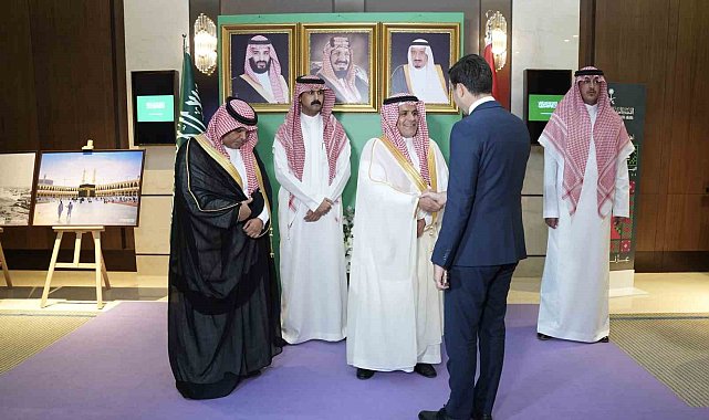 Suudi Arabistan Milli Günü İstanbul'da kutlandı