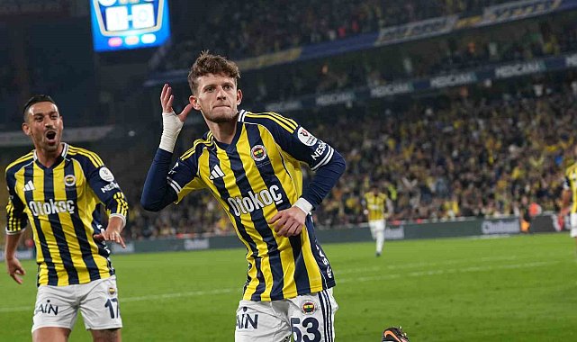 Szymanski, bu sezon Süper Lig'de ilk golünü kaydetti