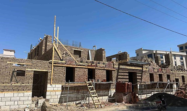 Tahir Paşa Konağı'nın restorasyonu büyük ölçüde tamamlandı