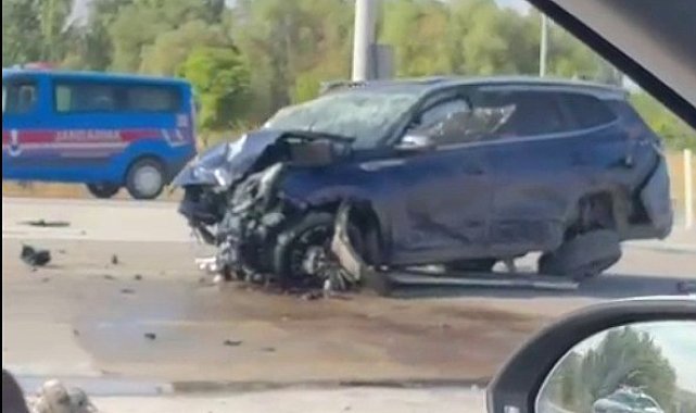 Takla atan cipin sürücüsü hayatını kaybetti