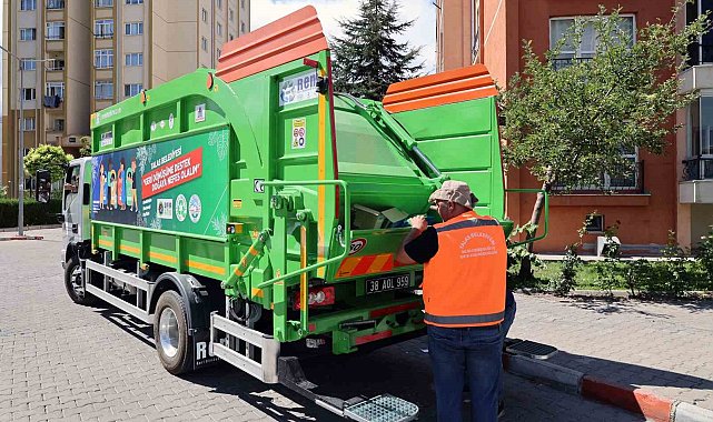 Talas Belediyesi'nden geri dönüşüm hamlesi