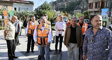 Talas'ta 'Belediye Mahallemizde' tarihi sokaklarda