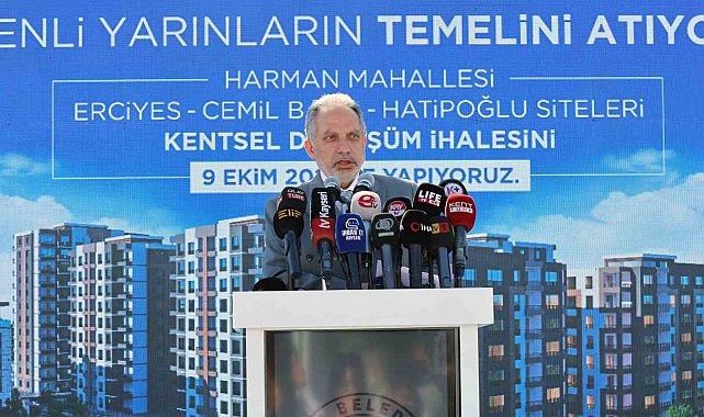 Talas'ta kentsel dönüşümde tarihi adım