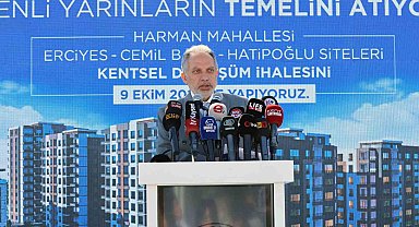 Talas'ta kentsel dönüşümde tarihi adım