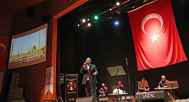 Talas'ta Mevlid-i Nebi Haftası'na özel Necip Karakaya konseri