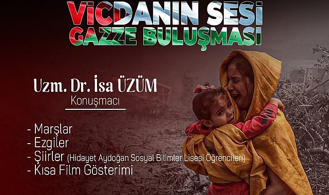 Talas'tan Gazze için anlamlı buluşma