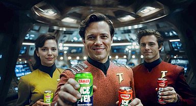 Tamek Ice Tea'den yeni reklam filmi