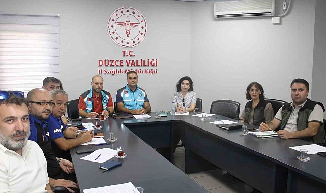 TAMP masa başı tatbikatı yapıldı