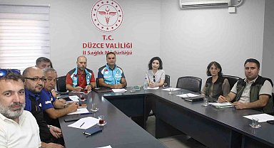 TAMP masa başı tatbikatı yapıldı