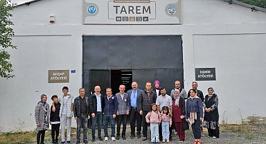 TAREM geleneksel sanatları yaşatıyor