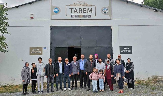 TAREM geleneksel sanatları yaşatmaya devam ediyor