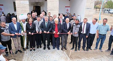 Tarihi Anadolu Selçuklu Hamamkarahisar Ulu Camii yeniden ibadete açıldı